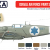 HATAKA HTK AS34 Israeli Air Force Early Period Acrylic Set Red Line 6 x 17ml